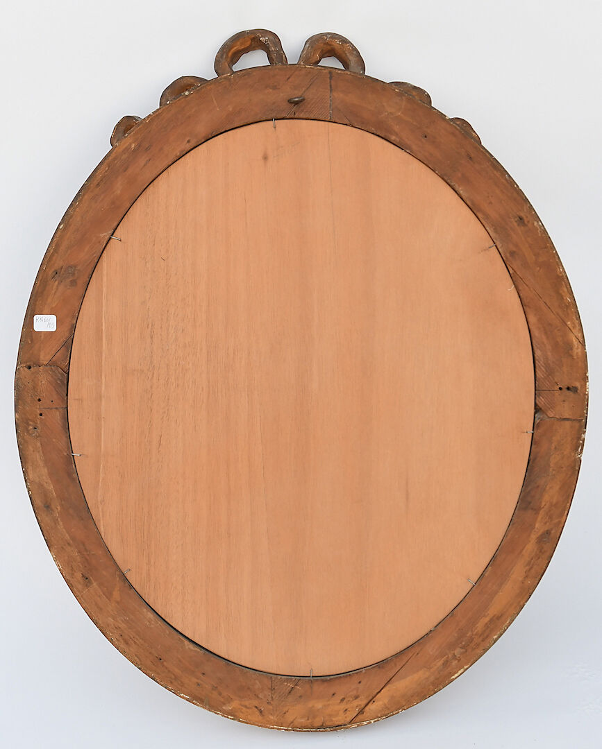 Oval mirror