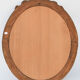 Oval mirror