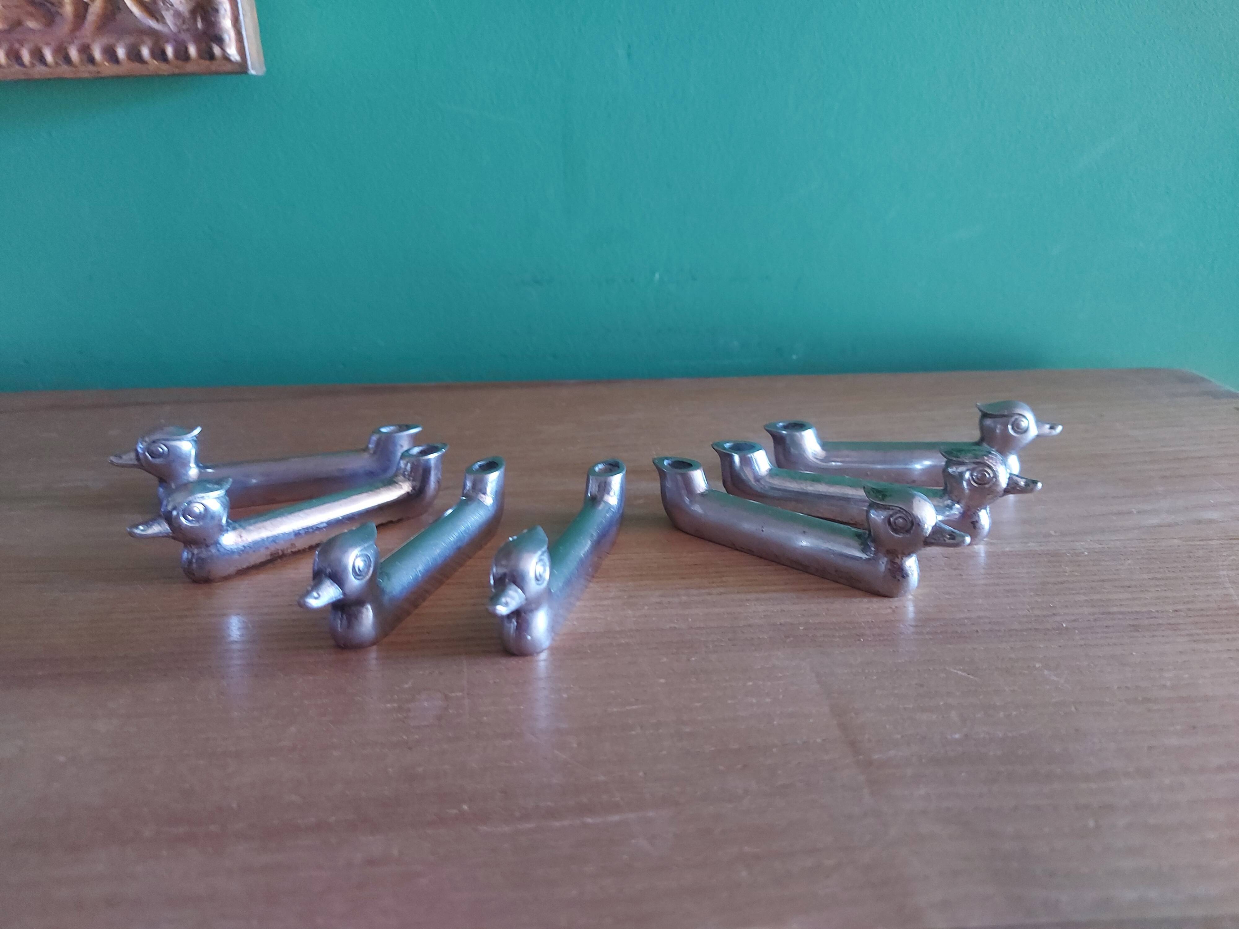 Set of 7 knife doors