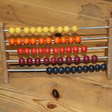 Wooden abacus