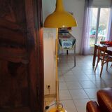 Large Yellow Metal Modular Lamp