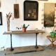 Console table draper bistro