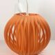 Vintage pendant lamp - Dutch design - Orange - Space Age