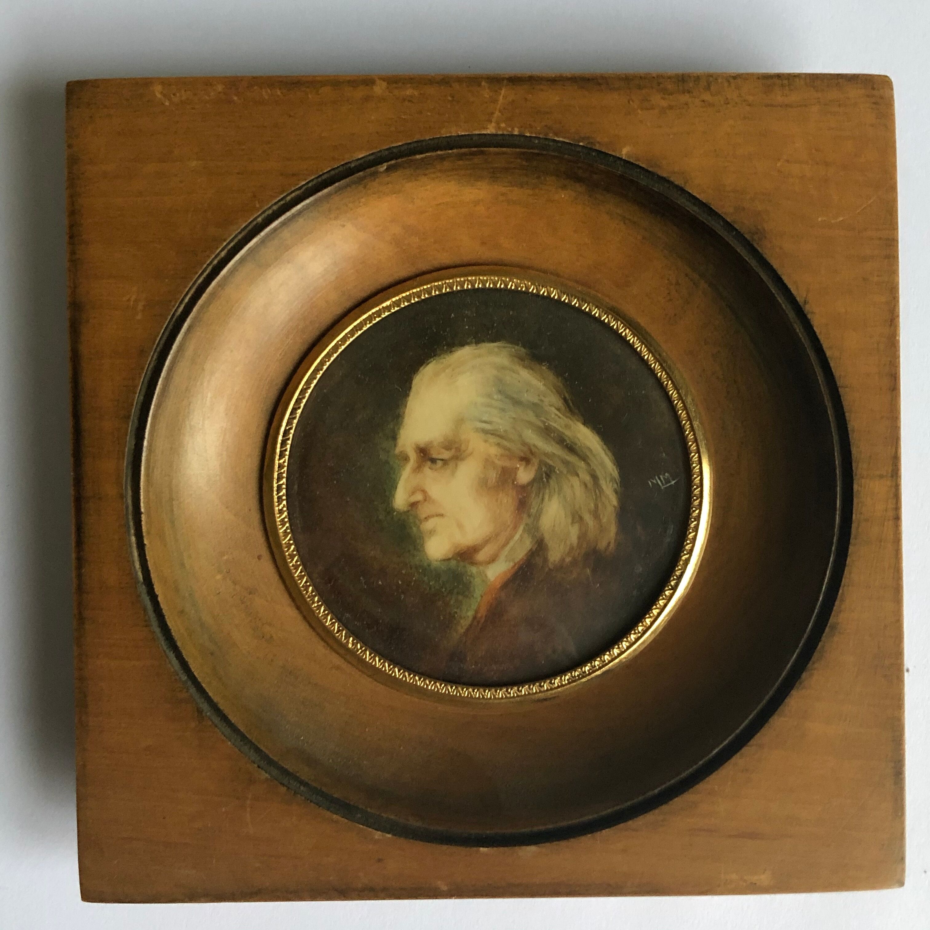 Miniature Napoleon III