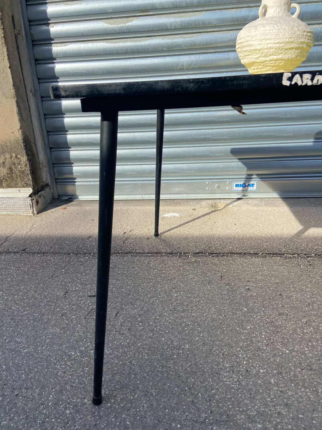 Vintage formica table