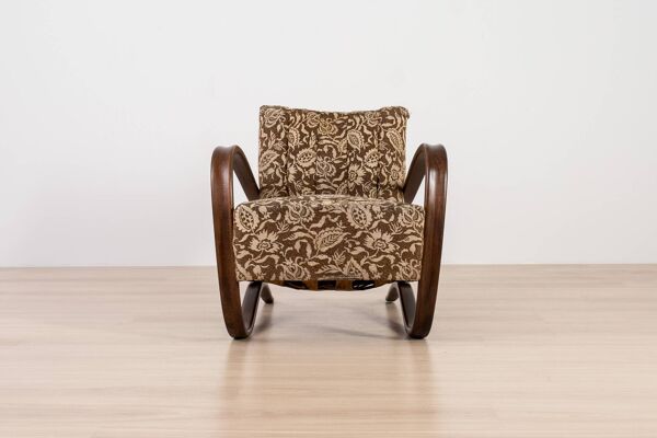Fauteuil Art Déco par Jindřich Halabala, Modèle H269, Tchécoslovaquie, 193