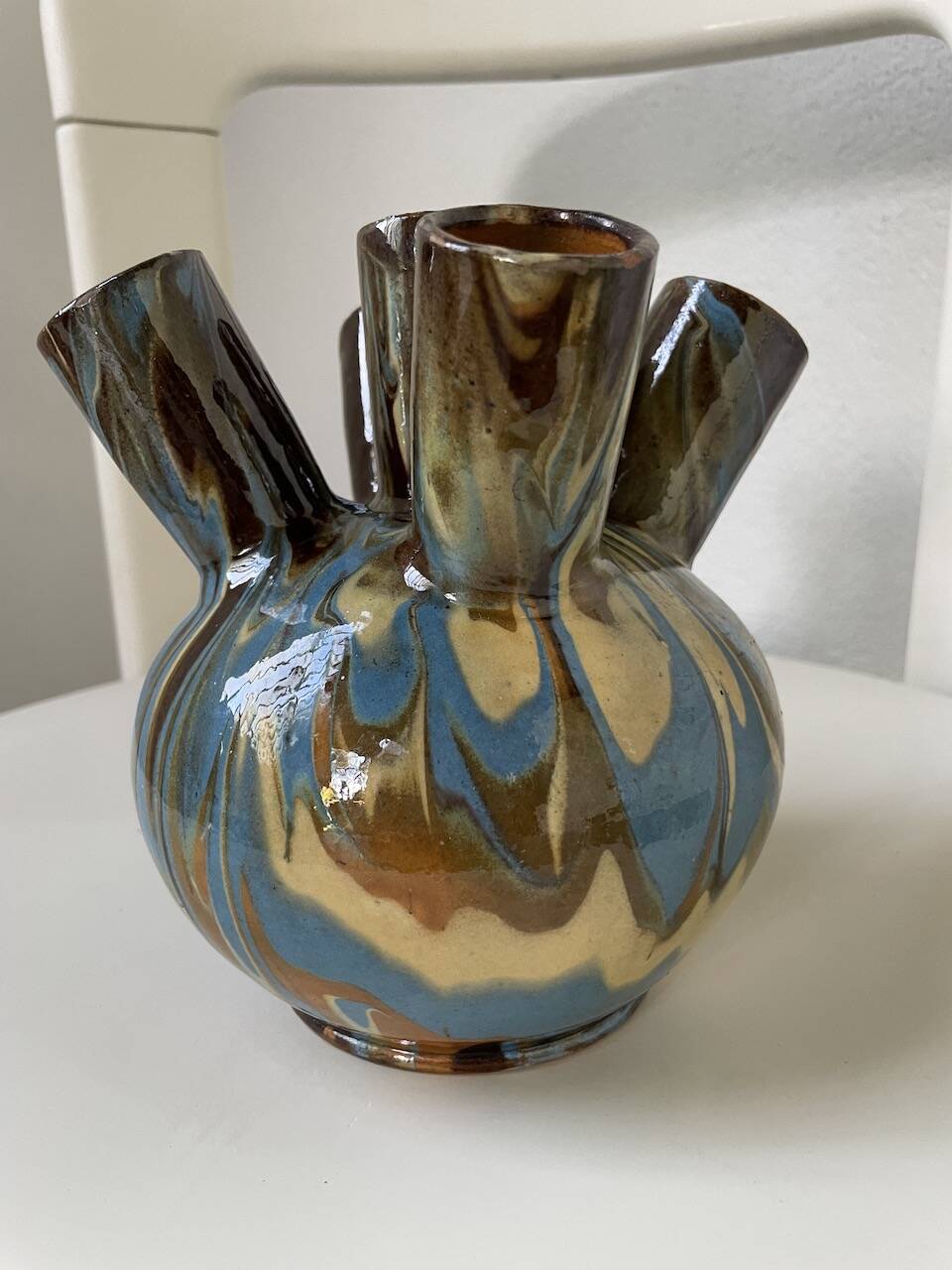 Tulip tree vase with 5 branches