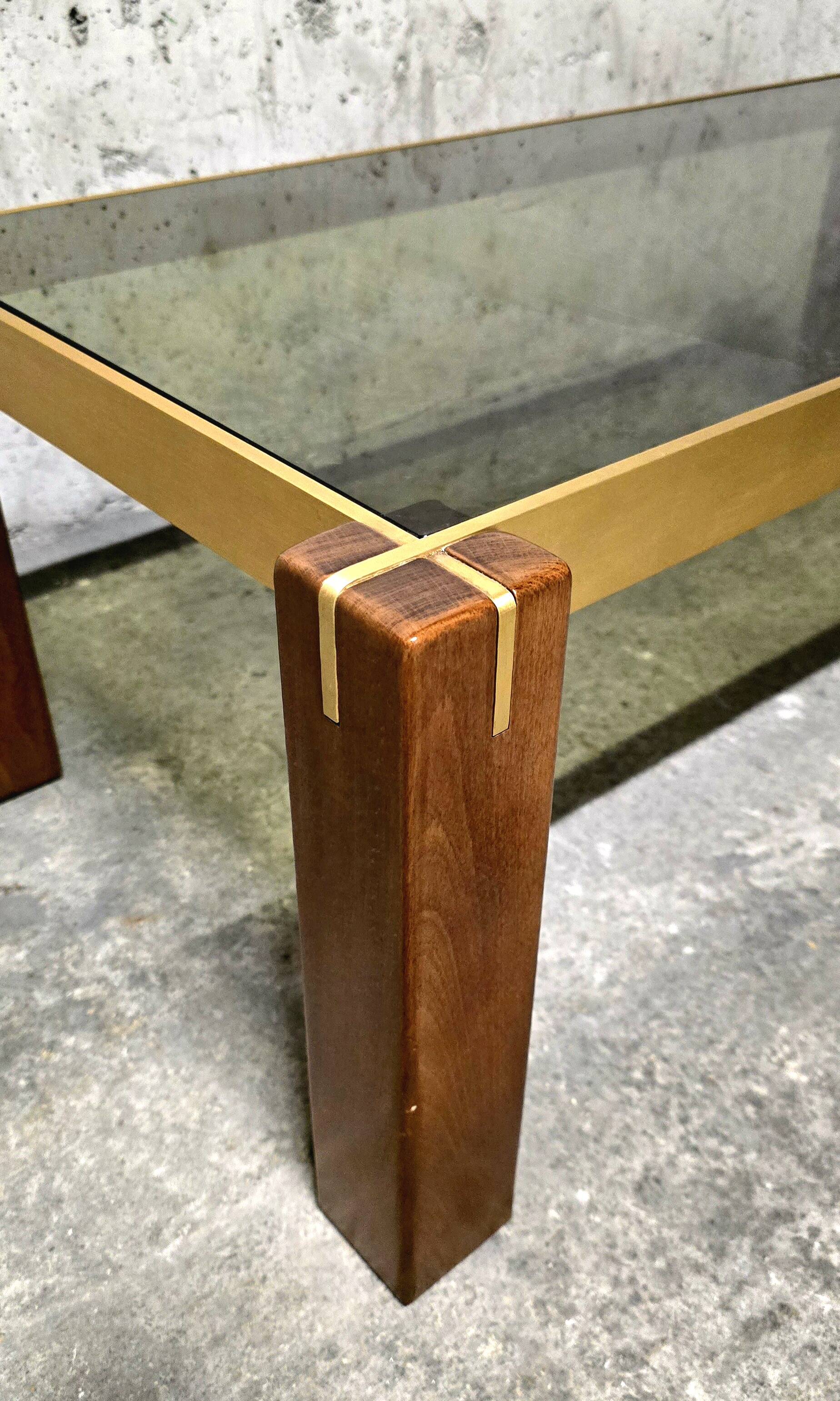 Vintage coffee table by Renato Polidori 1970