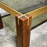 Vintage coffee table by Renato Polidori 1970