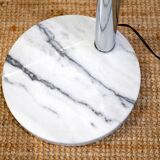 Lily of the valley floor lamp with 5 branches