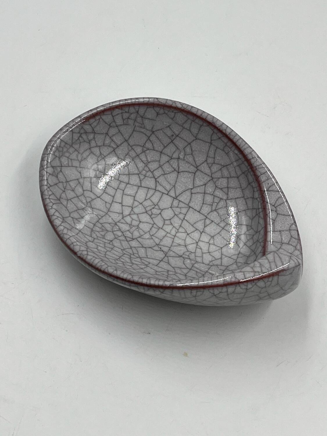 Lot of Karlsruher Majolika shells 1956