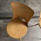 Pair of Dove model bistro chairs