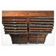 Wooden optician furniture with 46 drawers