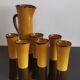 Vintage orangeade service by Claude Paci, Vallauris (Gladys model)