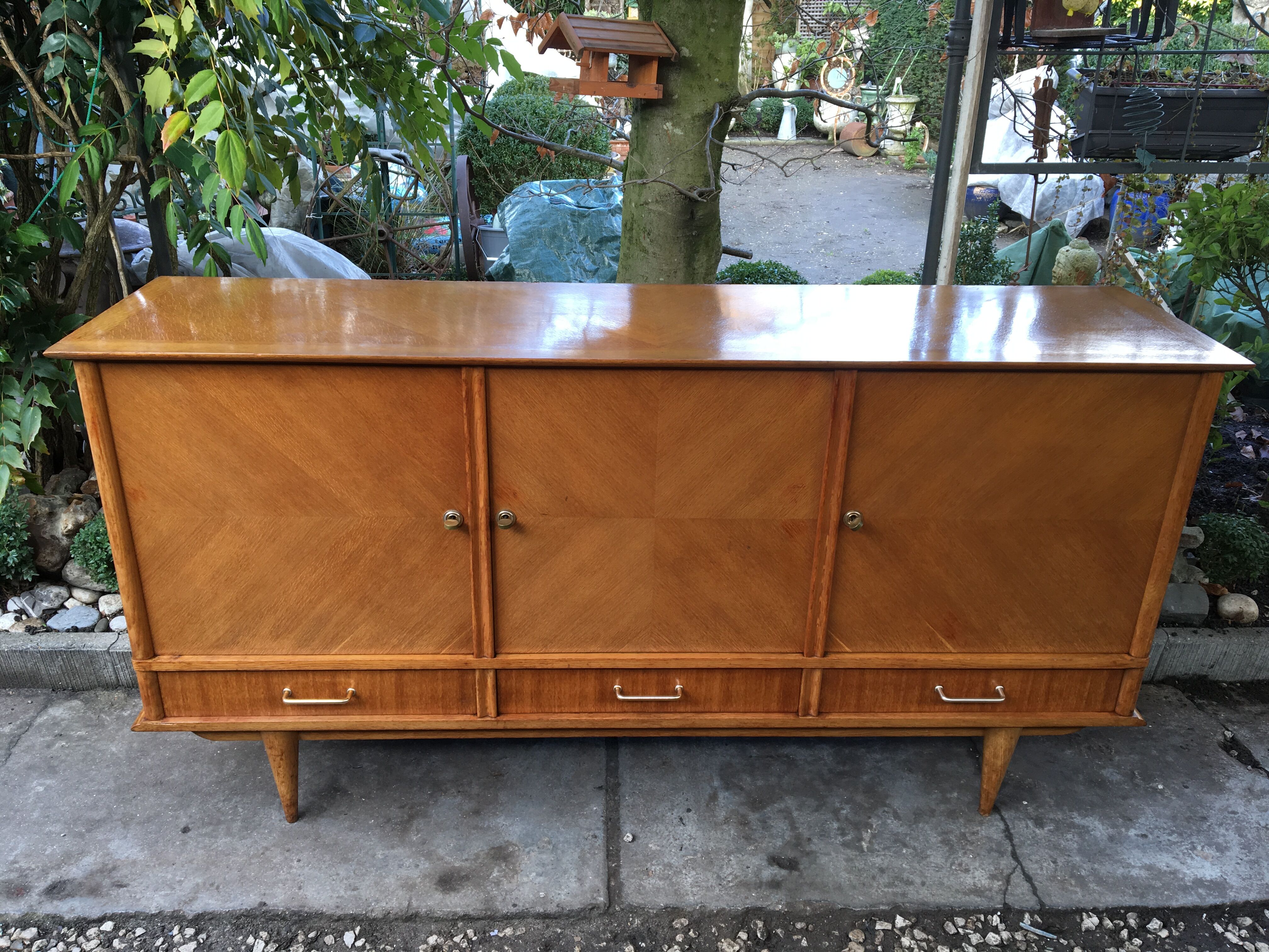 Enfilade chêne vintage