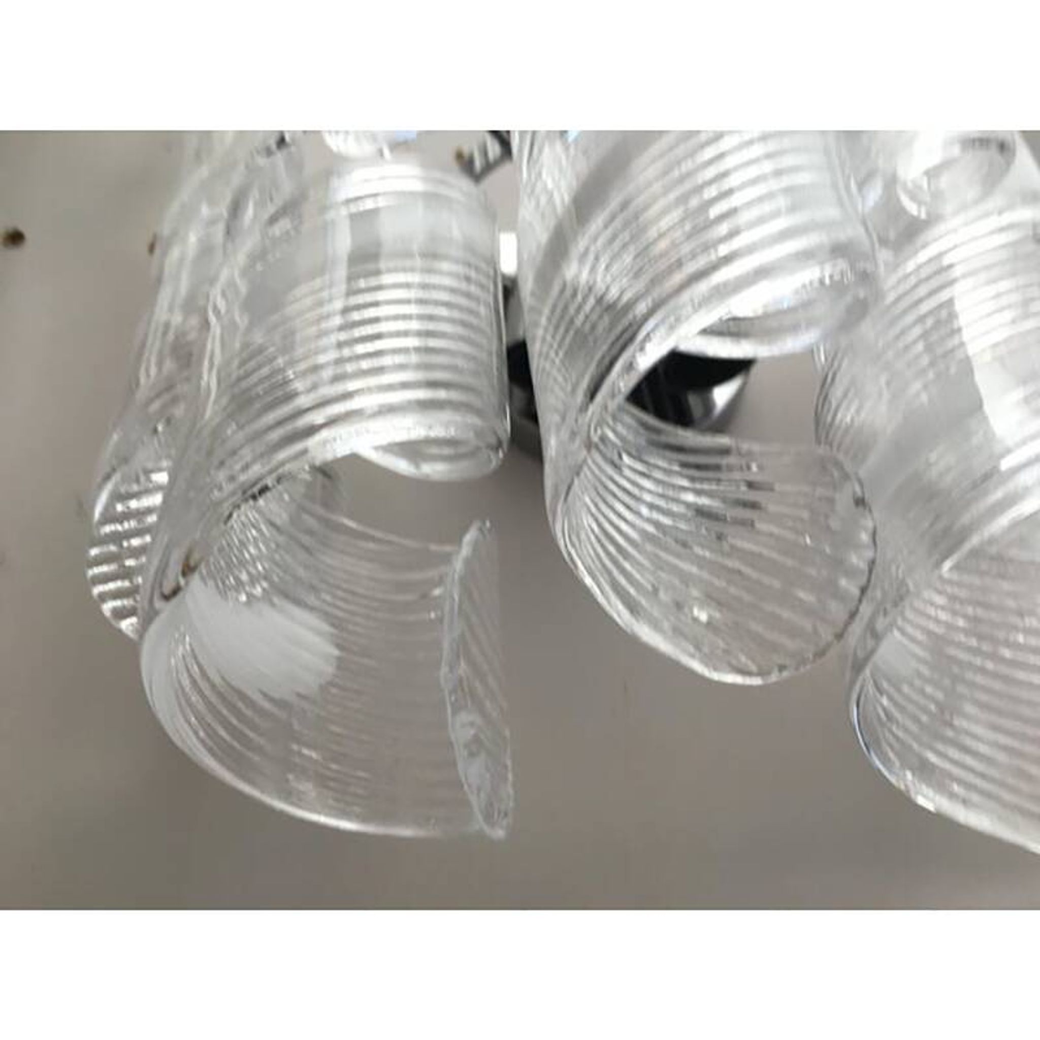Applique contemporaine en verre de Murano, Italie
