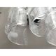Wall Sconce Murano Glass "Spiral"