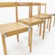 By Miroslav Navratil 1960 s vintage chairs