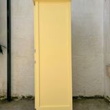 Buffet haut en bois peint (rénové)