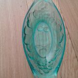 Set de 2 raviers en verre vintage