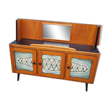 Buffet revisited 50s in wood
