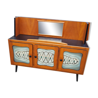Buffet revisited 50s in wood