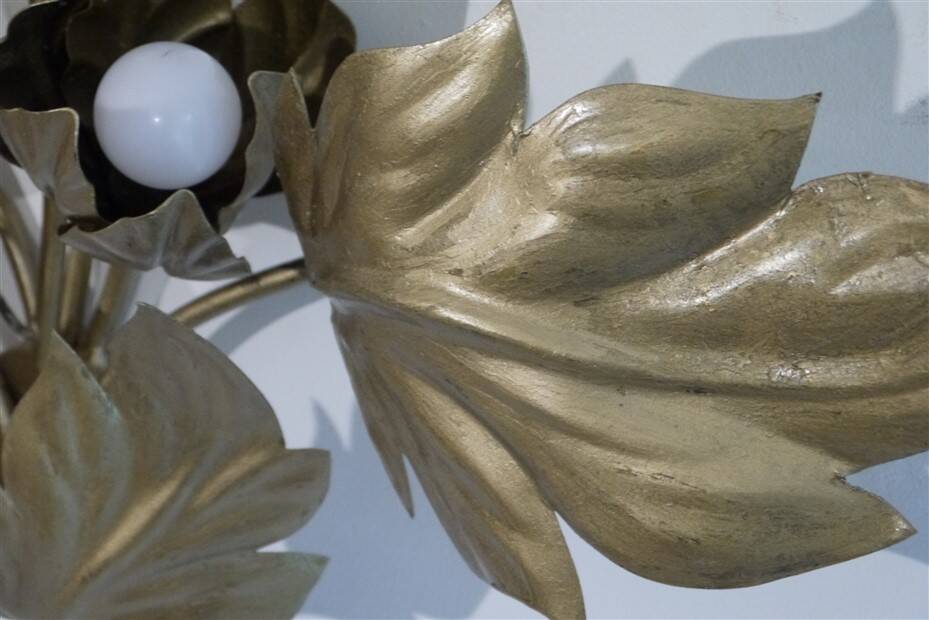 Vintage wall lamp by Hans Kogl 1970