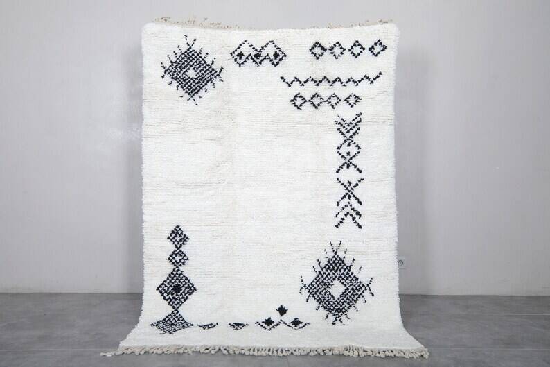 Cream Moroccan rug 150/250cm