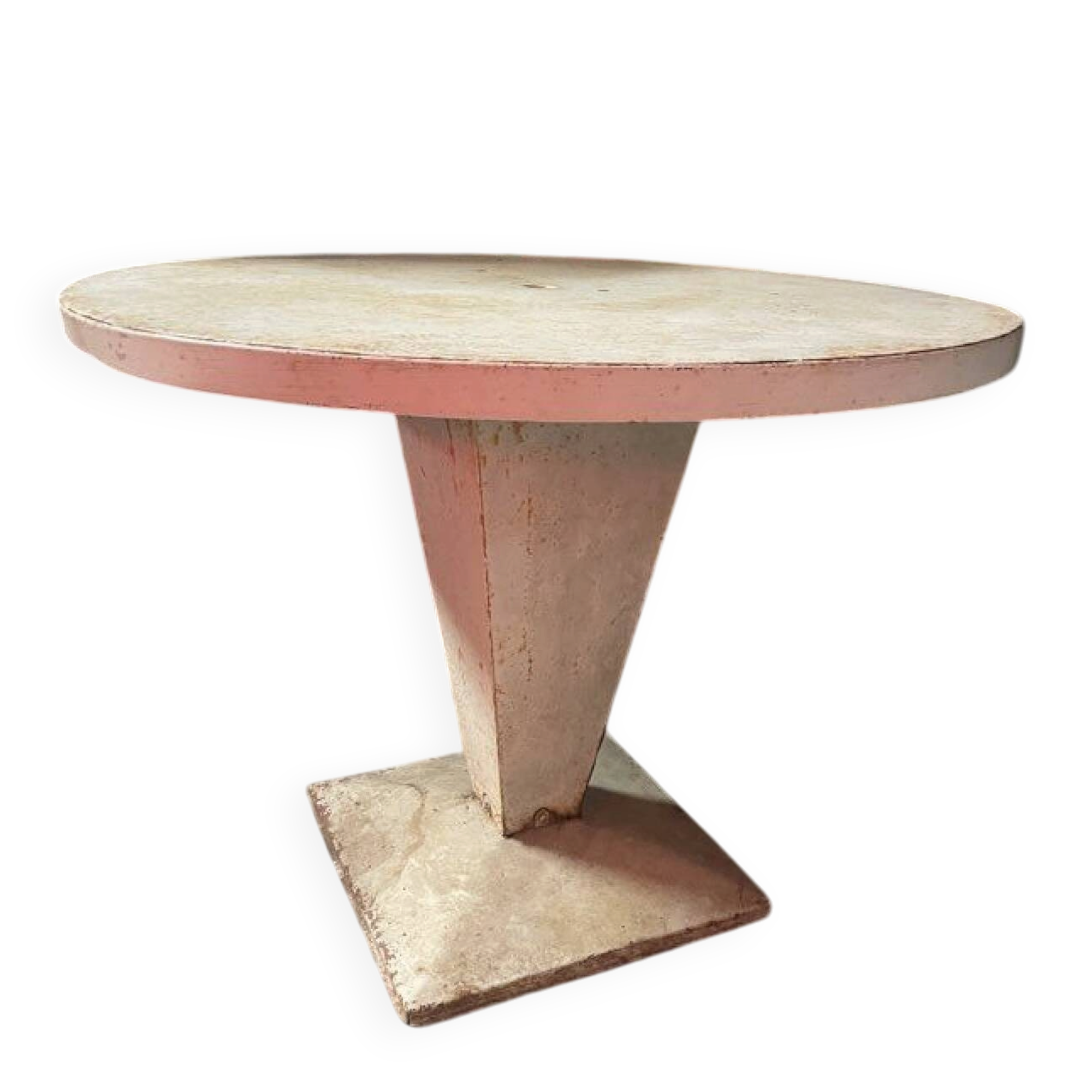 Tolix KUB table diameter 99cm by Xavier Pauchard
