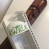 African game "Awalé" in Iroko