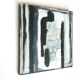 Painting, abstract painting by Olivier Rollin, 90s