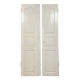 Pair of Louis XV style doors in lacquered wood from the late 18th century