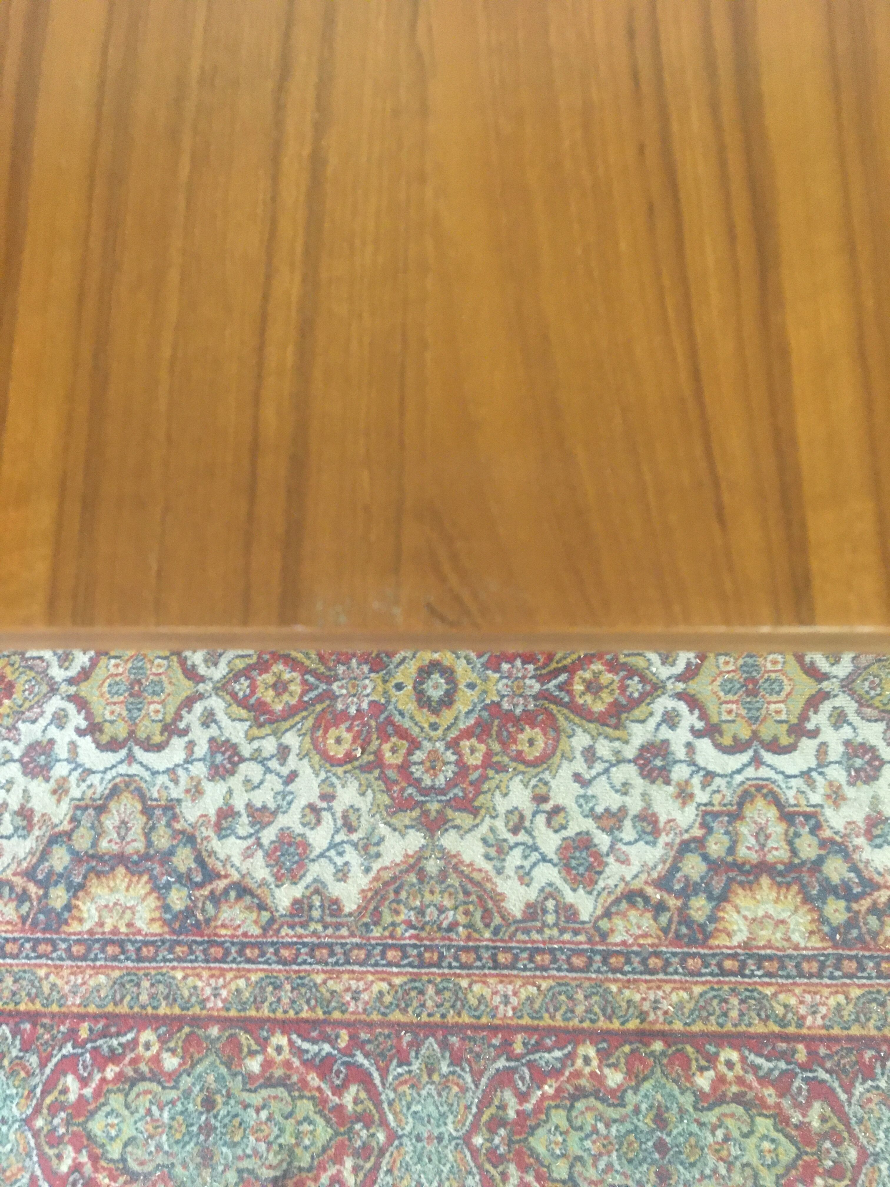 Guariche Pierre extension table for Minvielle circa 1960