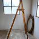 Former Slingsby wood workshop stepladder - 7 steps - english