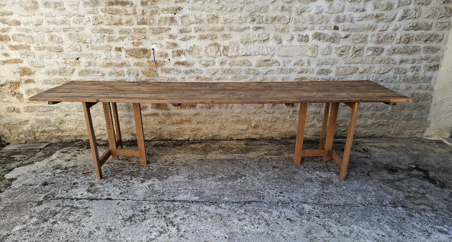Farm table, guinguette 294cm