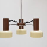 Mid-century adjustable chandelier by Napako, 1970‘s