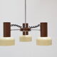 Mid-century adjustable chandelier by Napako, 1970‘s
