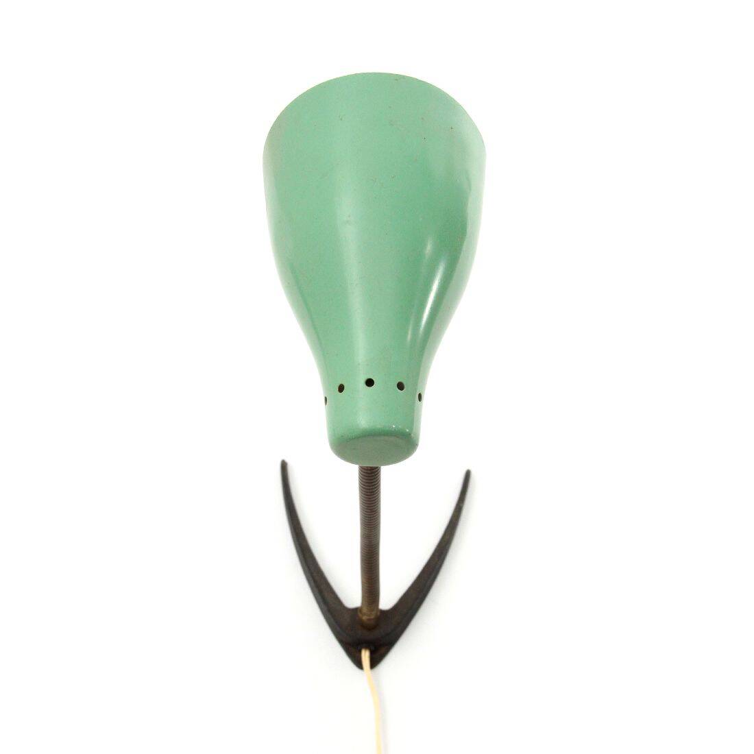 Lampe de table italienne, années 1950