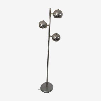 Floor lamp chrome Bullit