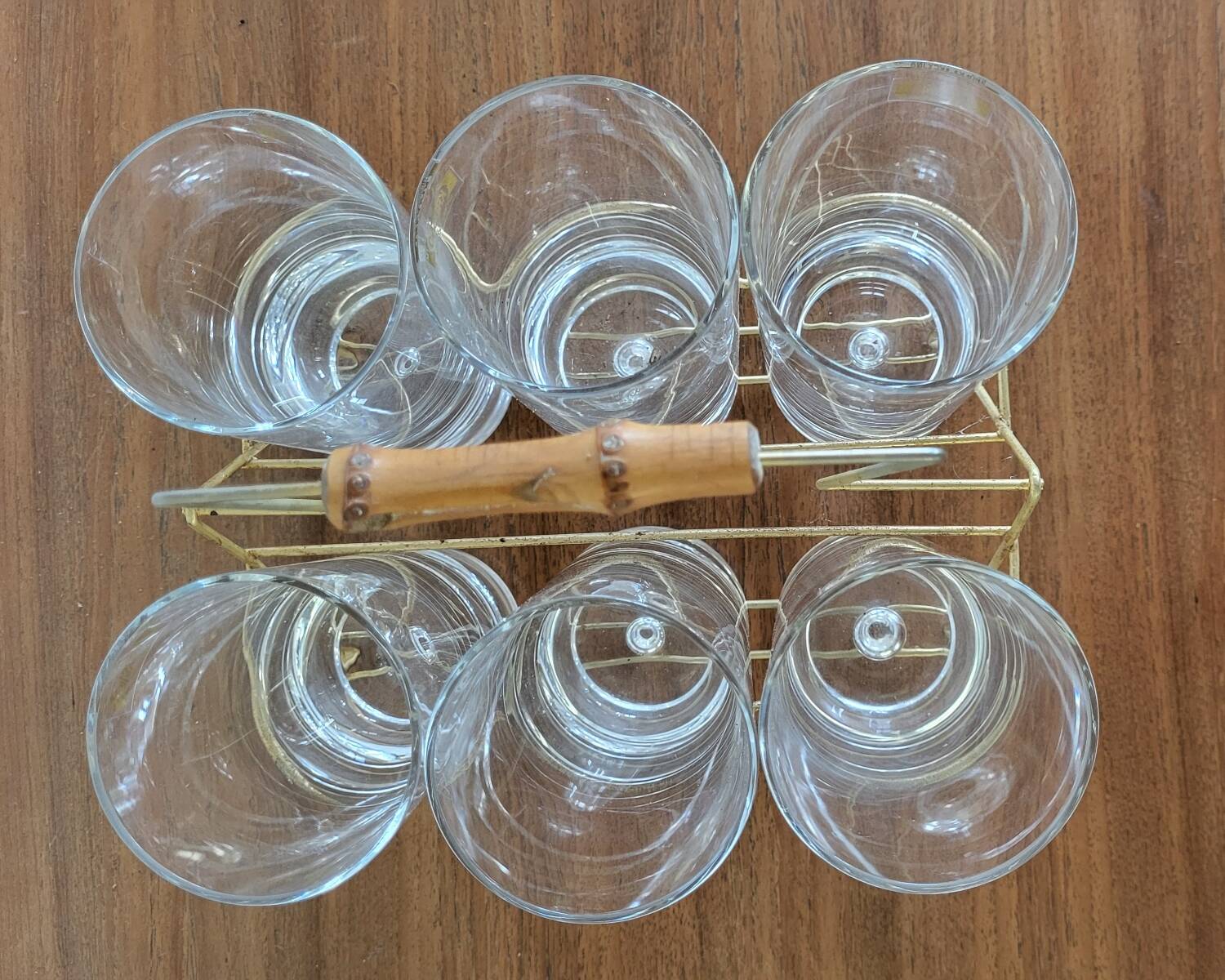Vintage glassware set