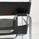 Armchair B3 Wassily by Marcel Breuer gavina edition, 1970