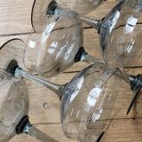 Daum Nancy, Champagne Glasses