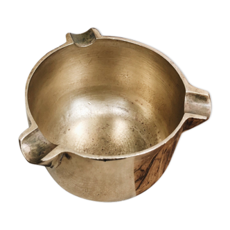 Brass ashtray 3 notches