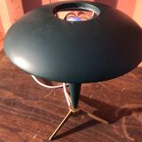 Tripod desk lamp design by Louis Kalff for Phillips 1960's "jewel" model