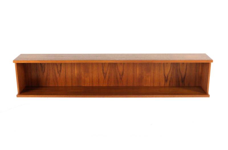 Teak Wall Shelf mid century modern danish design