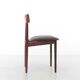 Suite de 4 chaises scandinaves en teck modèle 39