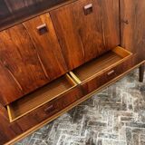 Palissander highboard XL