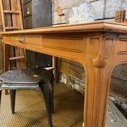 Art Nouveau desk table