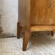 Meuble de rangement secrétaire chêne années 60