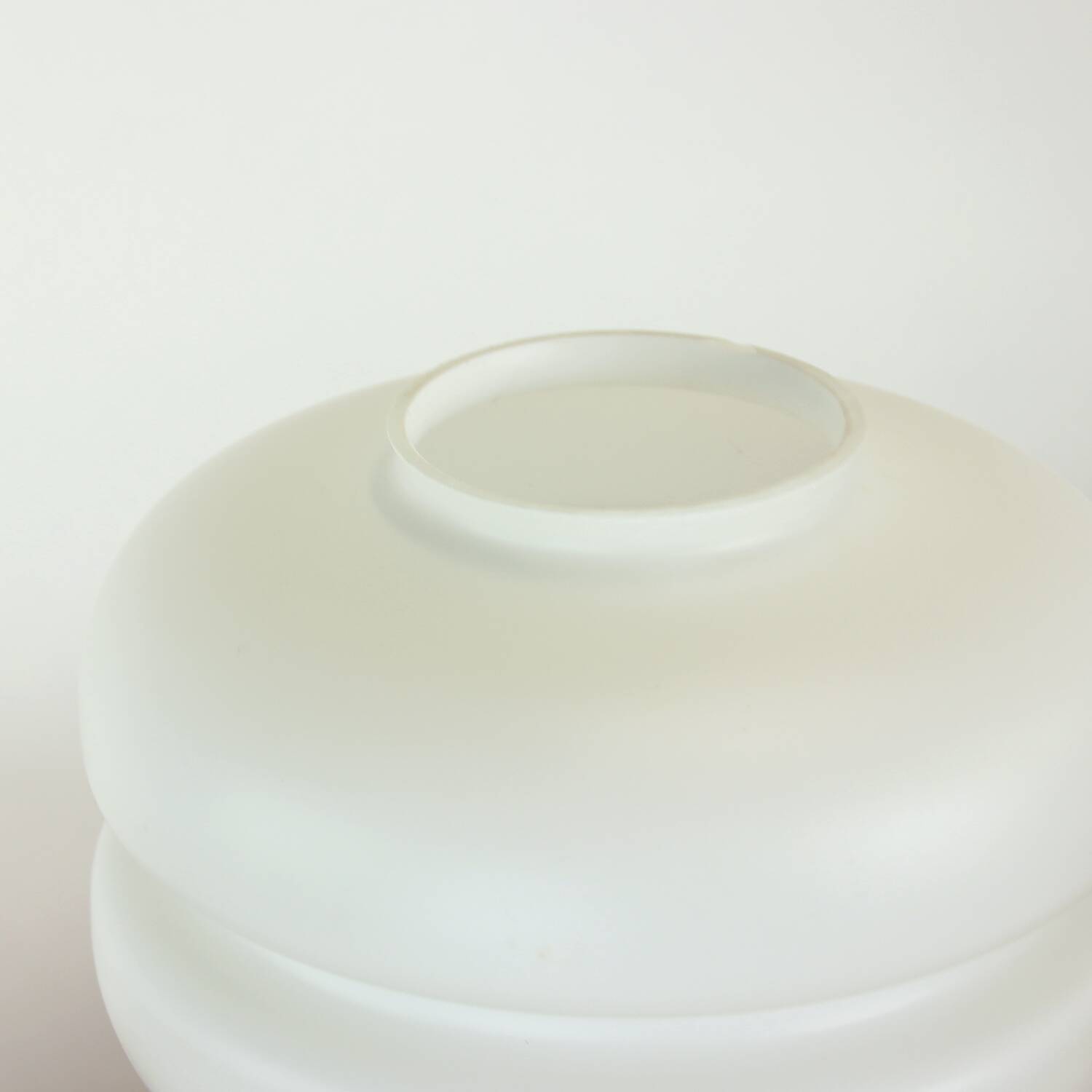 Space Age table lamp in metal and glass by Napako, Czechoslovakia, 1970s